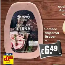 Bolama fiambre da perna Bracar promoção