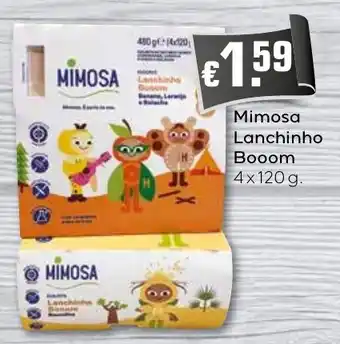 Bolama Mimosa Lanchinho Booom promoção