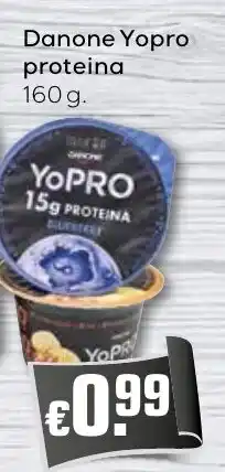 Bolama Danone Yopro proteina promoção