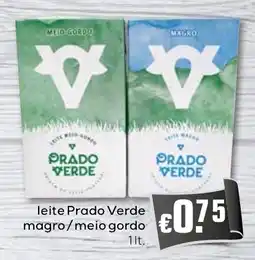 Bolama leite Prado Verde magro/meio gordo promoção