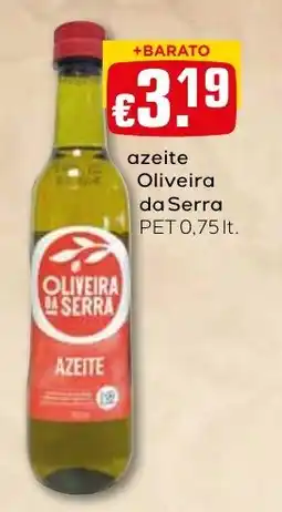 Bolama azeite Oliveira da Serra PET promoção
