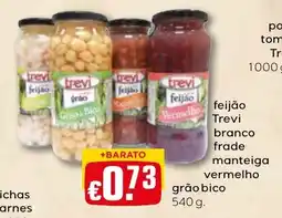 Bolama feijão Trevi branco frade manteiga vermelho grão bico promoção