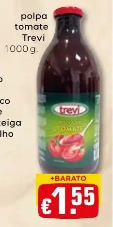 Bolama polpa tomate Trevi promoção