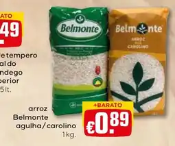 Bolama arroz Belmonte agulha/carolino promoção