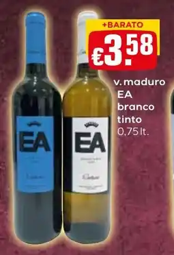 Bolama v.maduro EA branco tinto promoção