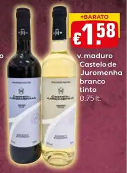 Bolama v.maduro Castelo de Juromenha branco tinto promoção