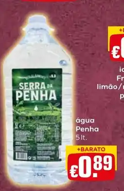 Bolama água Penha promoção