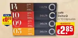 Bolama café Delta Q promoção