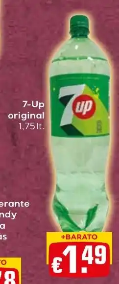 Bolama 7-Up original promoção
