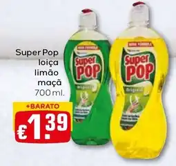Bolama Super Pop loiça limão maçã promoção