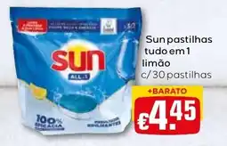 Bolama Sun pastilhas tudo em 1 limão promoção