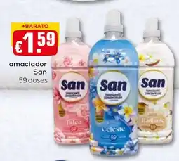 Bolama amaciador San 59 doses promoção