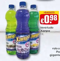 Bolama lava tudo Xanpa promoção