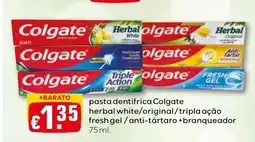 Bolama pasta dentifrica Colgate promoção