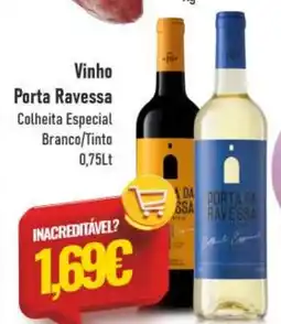 Belita Vinho Porta Ravessa promoção