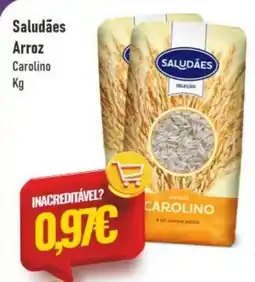 Belita Saludães Arroz Carolino promoção