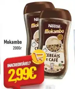 Belita Mokambo Nestlé promoção
