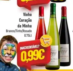 Belita Vinho Coração da Minha promoção
