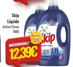 Belita Skip Líquido Active Clean 100D promoção