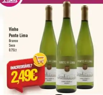 Belita Vinho Ponte Lima promoção