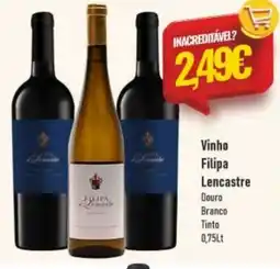 Belita Vinho Filipa Lencastre promoção