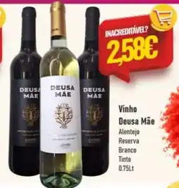 Belita Vinho Deusa Mãe promoção