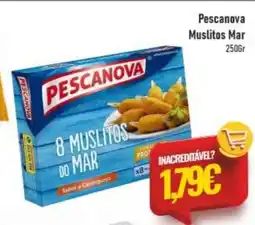 Belita Pescanova Muslitos Mar promoção