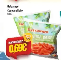 Belita Gelcampo Cenoura Baby promoção