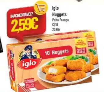 Belita Iglo Nuggets promoção