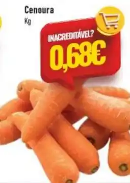 Belita Cenoura promoção