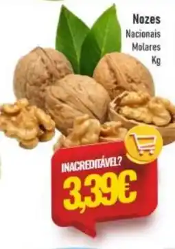 Belita Nozes Nacionais Molares promoção