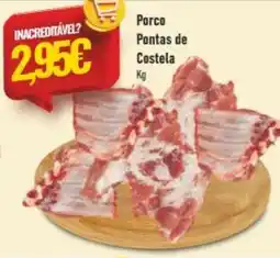 Belita Porco Pontas de Costela promoção