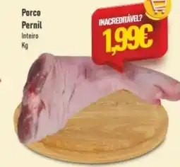 Belita Porco Pernil Inteiro promoção