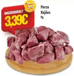 Belita Porco Rojões promoção