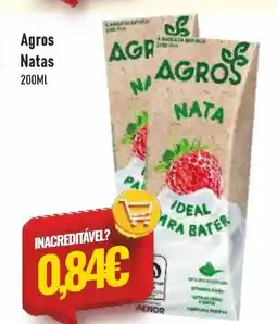 Belita Agros Natas promoção