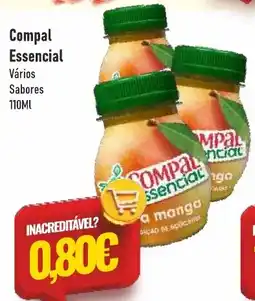 Belita Compal Essencial promoção