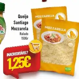 Belita Queijo Santiago Mozzarela Ralado promoção