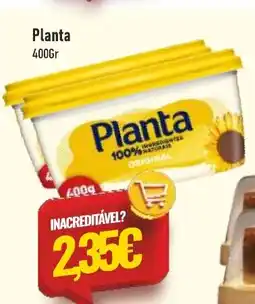 Belita Planta promoção
