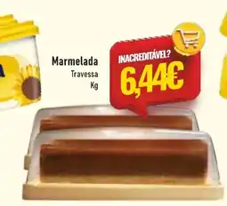 Belita Marmelada Travessa promoção