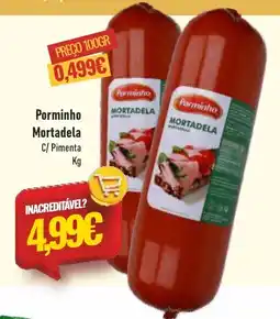 Belita Porminho Mortadela C/ Pimenta promoção