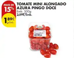 Pingo Doce Tomate mini alongado azura pingo doce promoção