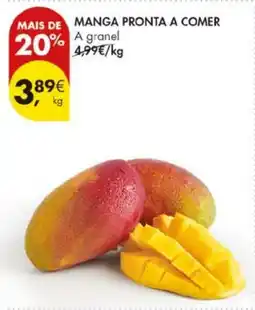 Pingo Doce Manga pronta a comer promoção