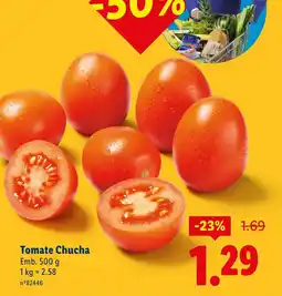 Lidl Tomate Chucha promoção