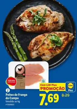 Lidl Peitos de Frango do Campo promoção