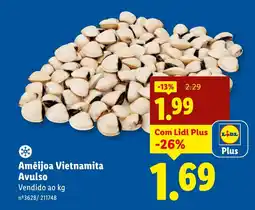 Lidl Ameijoa Vietnamita Avulso promoção