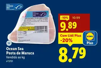 Lidl Ocean Sea Posta de Maruca promoção