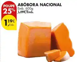 Pingo Doce Abóbora nacional promoção