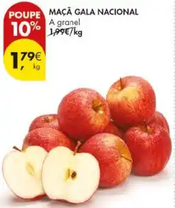 Pingo Doce Maçã gala nacional promoção
