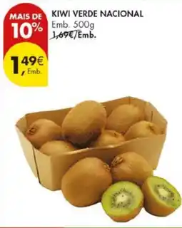 Pingo Doce Kiwi verde nacional promoção