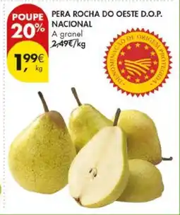 Pingo Doce Poupe pera rocha do oeste d.o.p. nacional promoção